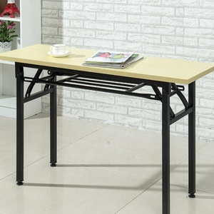 Nhà Máy Bán Hàng Trực Tiếp Chất Lượng Cao Melamine Hội Đồng Quản Trị Văn Phòng Gấp Bàn Đa Chức Năng Trường Thư Viện Bàn - Product Image 5