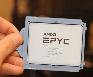 AMD <span class=keywords><strong>EPYC</strong></span> milano 7763 CPU 64 core SP3 processore Server fino a 3.5GHz 100-000000312 - Product Image 4