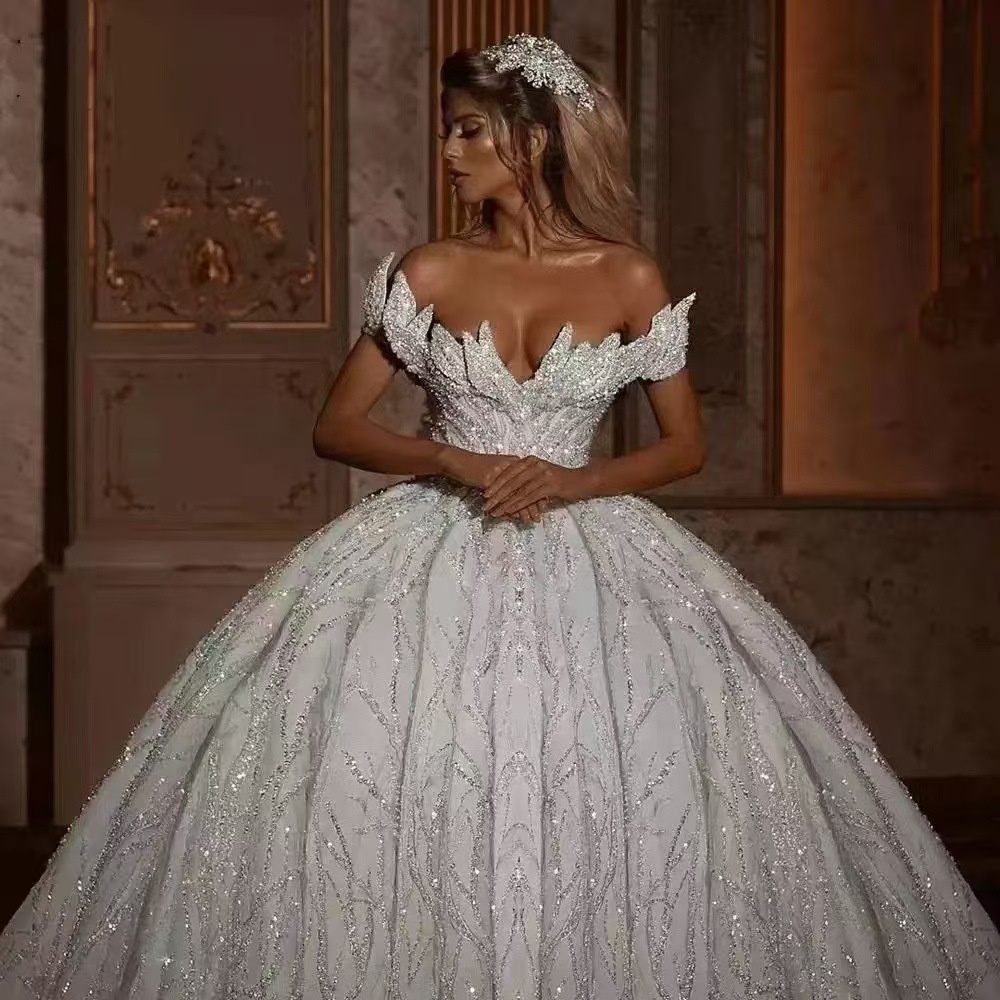 rose gold dress Off-Shoulder Long Glitter Formal with Side Slit / Medium elegant thoub Black Long Sleeve Bustier no train Pockets Condition:Vintage As-Pictured