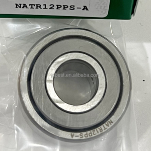 Rodillos de soporte NATR 12 PP <span class=keywords><strong>NATV</strong></span> 15 Rodamiento de rodillos de pista NATR15 rodamiento Rodamientos de agujas NATR 15 PP - Product Image 3
