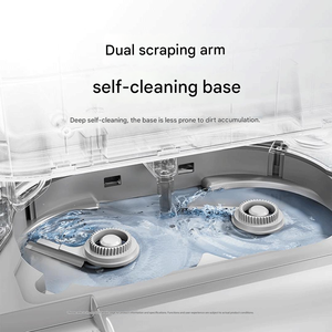 <span class=keywords><strong>Robot</strong></span> Aspirador y Fregasuelos Mijia M40 S con Tanque de Agua, Navegación Inteligente, Detección Automática de Alfombras, 23000Pa, Autocargable - Product Image 2