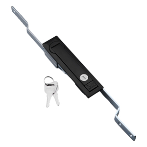 Venta al por mayor MS731 <span class=keywords><strong>Electronic</strong></span> Paddle Cabinet <span class=keywords><strong>Lock</strong></span> Cilindros Aleación de zinc Recubierto de polvo con seguridad multipunto - Product Image 2