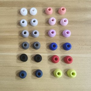 Puntas de Silicona para Auriculares Beats Studio <span class=keywords><strong>Buds</strong></span>, Cubiertas de Silicona Suave para Auriculares Beats Fit <span class=keywords><strong>Pro</strong></span> - Product Image 1