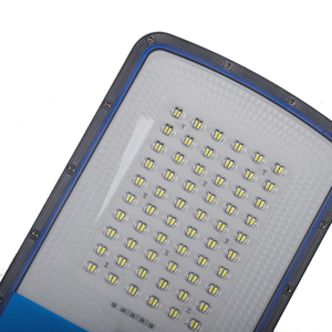 Lampadaire LED solaire étanche super lumineux 60W avec poteau, éclairage extérieur solaire - Product Image 6