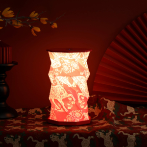 Đèn lồng giấy gấp kiểu ngựa Tết Nguyên đán 2026 có tay cầm, điều khiển cảm ứng & tính năng điều chỉnh độ sáng - Product Image 5