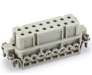 Connecteur <span class=keywords><strong>Harting</strong></span> 46 broches, connecteur femelle <span class=keywords><strong>Harting</strong></span> 10 broches, connecteur <span class=keywords><strong>Harting</strong></span> robuste 25 broches - Product Image 5