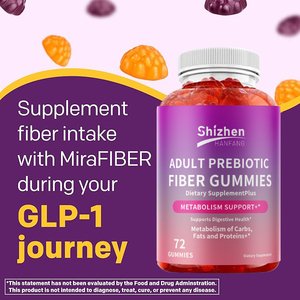 Gomitas de Fibra Prebiótica para Adultos de Marca Privada OEM, en Oferta, para Apoyar el Metabolismo y Ayudar a Alimentar las Bacterias del Intestino - Product Image 4
