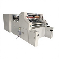 Machine de laminage à froid à base d'eau pour feuilles de BOPP et de papier, fournie par le fabricant