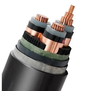 13.2kv 132kv 2000mm2 3core xlpe insulation underground power cable