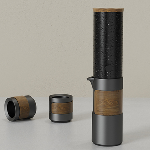 Dhpo <span class=keywords><strong>handmade</strong></span> tinh tế gốm lạnh Brew cà phê Maker xách tay sứ lạnh Brew bình sản phẩm mới đổ qua máy pha cà phê - Product Image 1