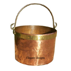 Cubos de troncos de calidad superior para jardín, venta al por mayor, cubos de troncos de Metal de lujo hechos a mano con estilo clásico para jardín - Product Image 1