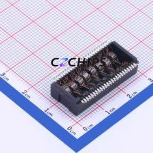 Transformador LAN HR644801E SMD-48P, Inductor de 27.8x12mm - Product Image 2