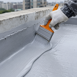 Revêtement imperméable en caoutchouc liquide à séchage rapide pour l'entretien des toitures, résistant aux intempéries, membrane d'<span class=keywords><strong>étanchéité</strong></span> élastique, <span class=keywords><strong>peinture</strong></span> - Product Image 4