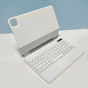Magnetic <strong>Magic</strong> <strong>Keyboard</strong> Case with Backlight Suspended Integrated Design Compatible with <strong>Apple</strong> iPad 10 and iPad 11 A16 - Product Image 5