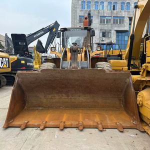 Good Condition for Sale Loader Volvo L220G L120 L105 Sweden Hydraulic Volvo L120H Wheel Loader 9t Second <b>Hand</b> - Product Image 5