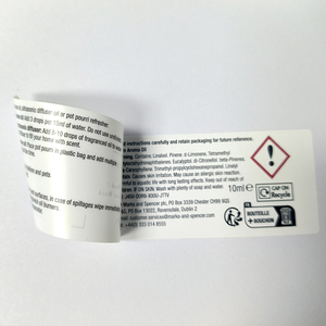 Biểu tượng tùy chỉnh dán bao bì nhãn Multilayer Sticker nhãn bóc nhiều lớp Sticker - Product Image 3