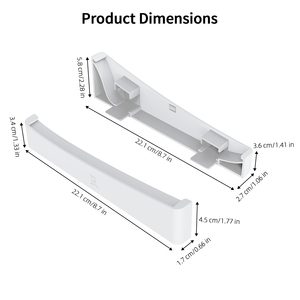 Jys ngang đứng cho ps5 Slim/ps5 Pro, bàn đứng tương thích với Playstation 5 Pro/ps5 Slim Disc & kỹ thuật số - Product Image 6