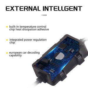 SANVI P5 Mini LED Projector Lens <b>H4</b> H11 H7 9005 9006 Plug & Play Car Headlights for Honda Chevrolet Corolla Light - Product Image 2