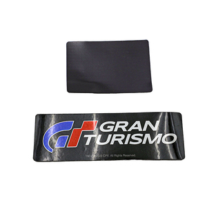 Imán Magnético para Auto con Forma de Cinta de Audio Vintage, Logotipo de Empresa Impreso, Papel Magnético Suave, Imán Personalizado para Auto - Product Image 2