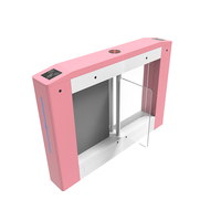 Torniquete de Barrera Abatible de Alta Seguridad para Guarderías, Protección Infantil, Control de Acceso, Popular, CE ISO OEM