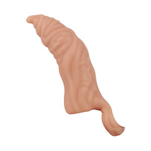 Yetişkinler için CF-T9154 cilt silikon titreşimli <span class=keywords><strong>Penis</strong></span> genişletici gerçekçi <span class=keywords><strong>Penis</strong></span> kol deneyimi boyutları mevcut tam aralığı - Product Image 4
