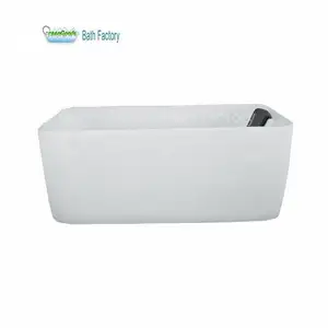 高品质全新浴缸矩形独立式亚克力浴缸