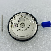 Movimento Originale Giapponese Seiko NH35, Meccanismo Automatico TMI NH35A, Corona a Ore 3, Parti di Ricambio per Orologi