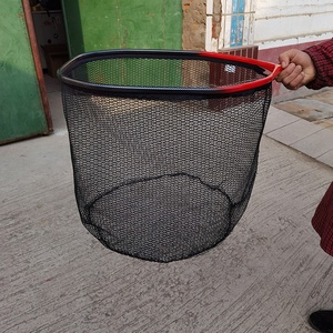 Grande <span class=keywords><strong>tête</strong></span> de <span class=keywords><strong>épuisette</strong></span> de pêche en alliage <span class=keywords><strong>d</strong></span>'aluminium, profonde, 50cm 55cm, pour la pêche à la <span class=keywords><strong>carpe</strong></span>, vente en gros - Product Image 2