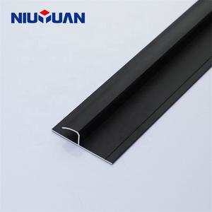 NIUYUAN Material de construcción de alta calidad Azulejo de aluminio anodizado a moldura de transición de piso de <span class=keywords><strong>vinilo</strong></span> - Product Image 5