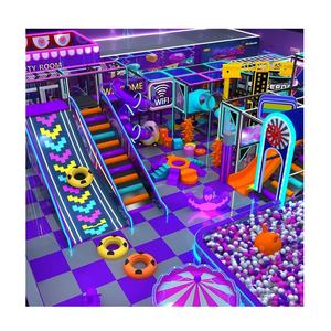 Parque infantil personalizado para interiores, juegos de juegos suaves a la venta, juegos de terrenos de juegos blandos para Bouncy Castle <span class=keywords><strong>Arena</strong></span> - Product Image 4