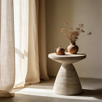 Table basse nordique moderne et durable pour salon et appartement
