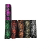 6in X 10y Dekorasi Halloween Seram Gulungan Jaring Laba-laba Kain Tulle Berkilau Dekorasi Latar Belakang