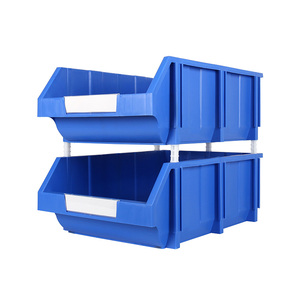 Low MOQ ready to ship shelf spare parts tote bins shelf tray with dividers for storage space save