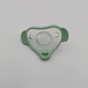 Commercio all'ingrosso della fabbrica in Silicone ciuccio per uso alimentare in Silicone bambino animale ciuccio per bambino dentizione dentizione succhiotto ciuccio per neonato - Product Image 1