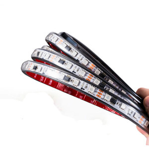 รถบรรทุกไฟหลากสีแบบมีกระจังหน้าหลากสีสำหรับรถบรรทุกรถบรรทุกไฟ LED 24V อเนกประสงค์ - Product Image 4