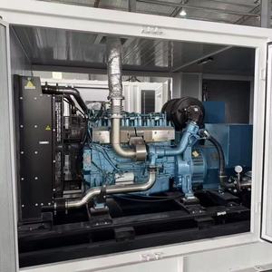 Precio al por mayor: Generador Cummins HSD-500W de 500/600/700/800/1000/1200kW 1250kVA para Gas Natural/Biogás/GNC/GNL Metano - Product Image 2