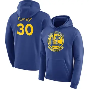 Logo personnalisé 100% coton unisexe sudaderas USA basketball hoodies guerriers sweat youngboy hoodie