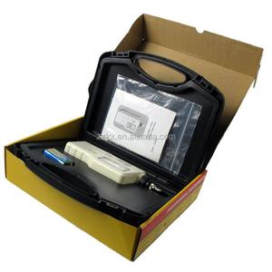 เครื่องวัดการสั่นสะเทือนแบบดิจิตอลแบบพกพา GM63A ช่องสัญญาณ AC ดิจิตอล 0.1-199.9m/s, 0.1-1999.9mm/s, 0.001-1.999mm - Product Image 4