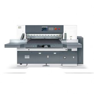 1300mm Industrial Large Format Paper Trimmer <b>Cutter</b> <b>Hydraulic</b> Guillotine Paper Cutting Machine - Product Image 1