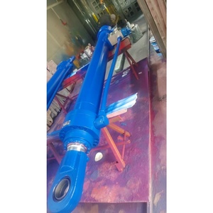 Cilindro Hidráulico Telescópico Resistente a Altas Temperaturas para Elevación de Cazo en Aceroería, 22MPa de Presión, Cromo Duro - Product Image 3