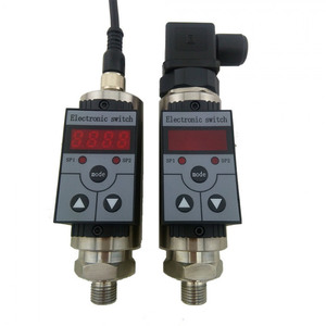 Pressostat intelligent G1/2 SPDT en aluminium moulé IP65 pour contrôleur de pression électronique pour fluides gazeux - Product Image 2