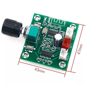 EParthub-Placa amplificadora de potencia, módulo de altavoz de dos canales, PAM8403, <span class=keywords><strong>Bluetooth</strong></span> 5,0, de baja potencia, 2x5W - Product Image 3