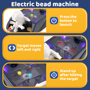 Игровой набор для пейнтбола Zhorya: электронная мишень для стрельбы, 40 шариков, для дома и офиса - Product Image 4