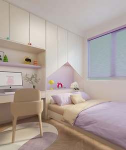 Armario de Dormitorio Infantil Personalizado de Estilo Minimalista Moderno con Diseño de Bloques de Color Avanzados - Product Image 6