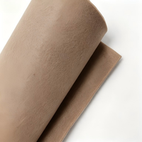 Rouleau de tissu non tissé coloré aiguilleté pour décorations de Noël personnalisées, rouleau non tissé pour artisanat de fêtes