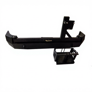 Parachoques Trasero Todoterreno de Acero con Soporte para Llanta de Repuesto para <span class=keywords><strong>FJ</strong></span> <span class=keywords><strong>Cruiser</strong></span>, Barra Protectora, Placa de Protección, Accesorios 4x4 para Auto - Product Image 1
