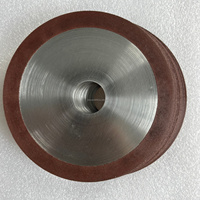 Disque de coupe diamanté en résine de 125 mm, outil de coupe en résine rouge pour céramique et carrelage