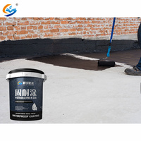 Peinture élastomère imperméable époxy Revêtement mural de toit pour murs extérieurs Peinture de sol résistante à l'eau Peinture résistante à l'humidité