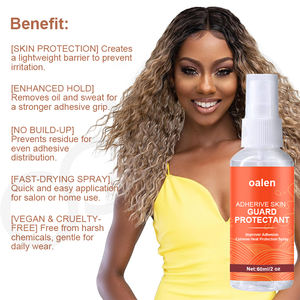 Luxfume <span class=keywords><strong>Film</strong></span> protecteur de peau réutilisable, <span class=keywords><strong>spray</strong></span> protecteur thermique, résistant à l'eau, prolonge la durée de vie, prend en charge l'utilisation quotidienne adhésive - Product Image 3