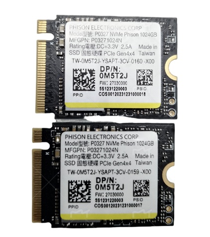 Phison P0327 Nvme 1TB Hard Drive - Fast, Reliable Storage